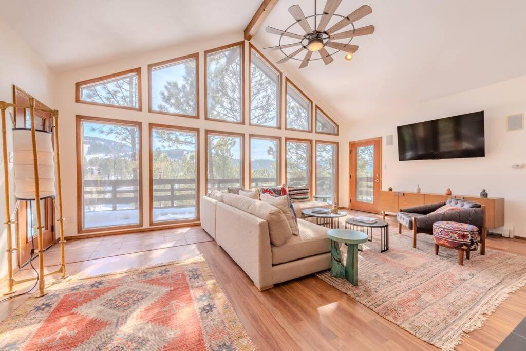 Grand Angel Fire Mountain Luxury Ski Chalet Εξωτερικό φωτογραφία