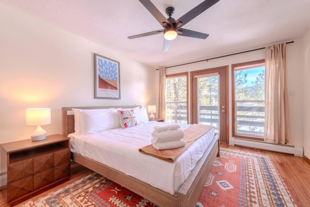 Grand Angel Fire Mountain Luxury Ski Chalet Εξωτερικό φωτογραφία