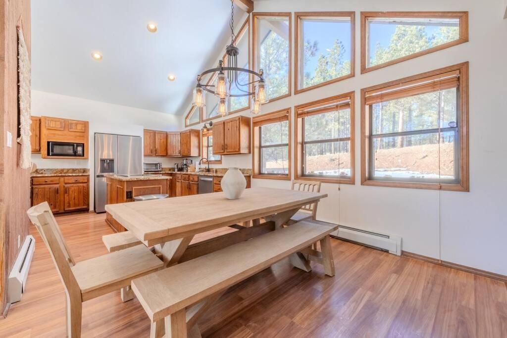 Grand Angel Fire Mountain Luxury Ski Chalet Εξωτερικό φωτογραφία