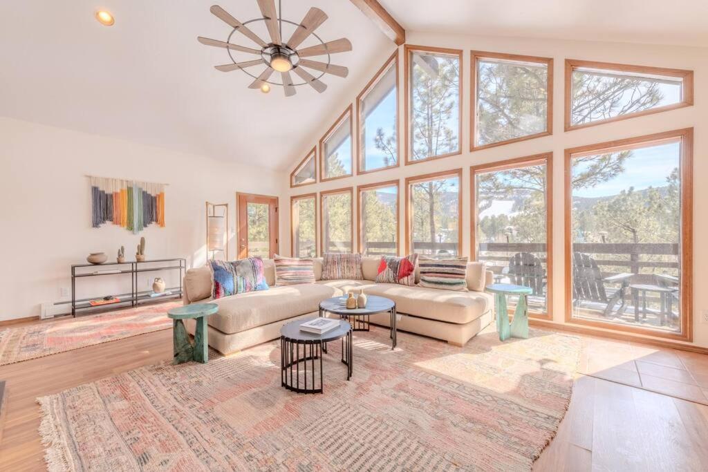 Grand Angel Fire Mountain Luxury Ski Chalet Εξωτερικό φωτογραφία