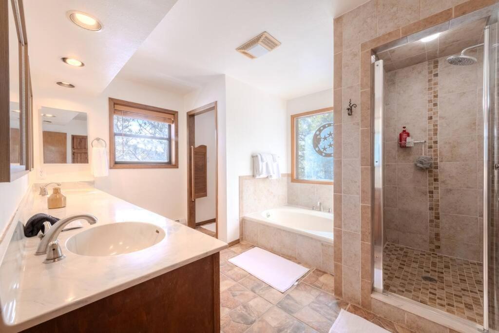 Grand Angel Fire Mountain Luxury Ski Chalet Εξωτερικό φωτογραφία