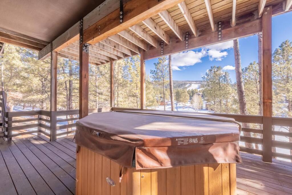 Grand Angel Fire Mountain Luxury Ski Chalet Εξωτερικό φωτογραφία