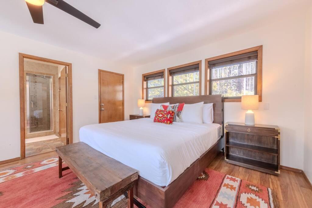 Grand Angel Fire Mountain Luxury Ski Chalet Εξωτερικό φωτογραφία