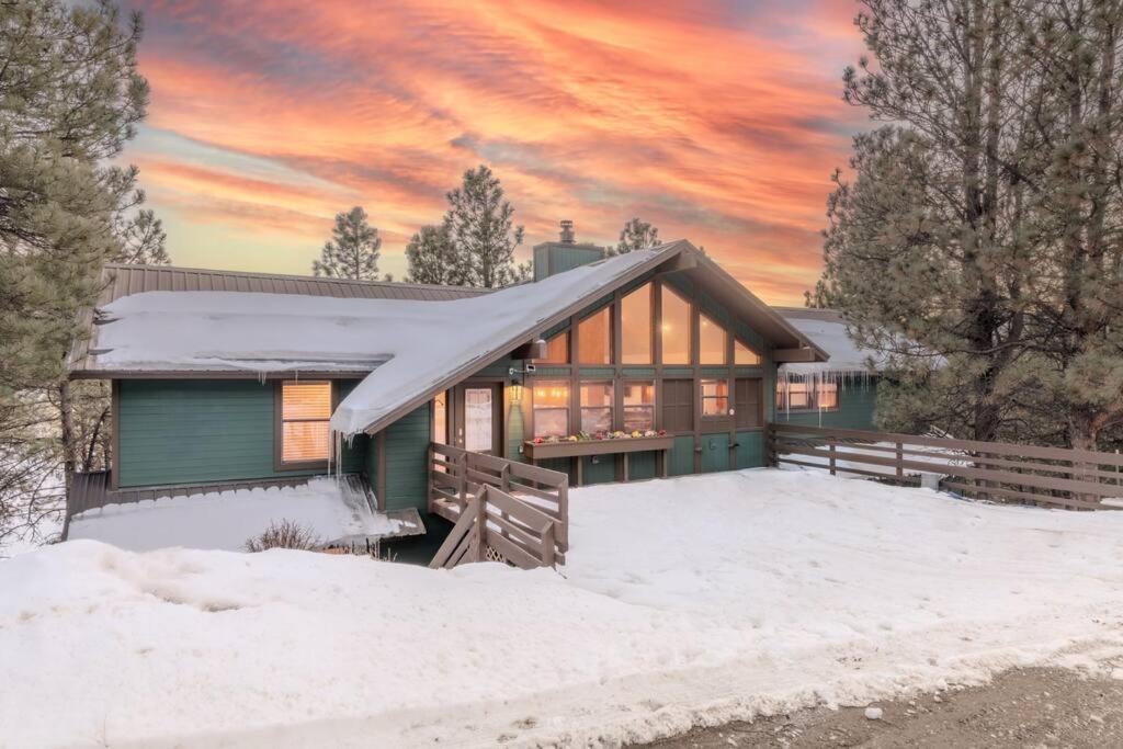 Grand Angel Fire Mountain Luxury Ski Chalet Εξωτερικό φωτογραφία