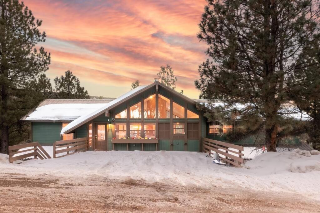 Grand Angel Fire Mountain Luxury Ski Chalet Εξωτερικό φωτογραφία
