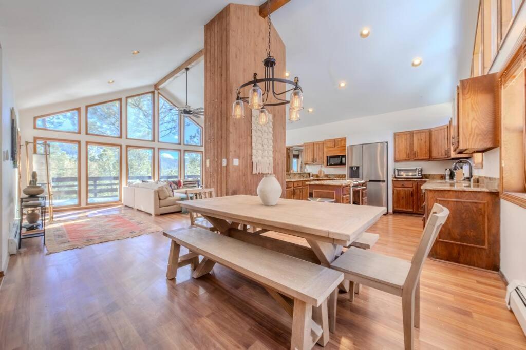 Grand Angel Fire Mountain Luxury Ski Chalet Εξωτερικό φωτογραφία
